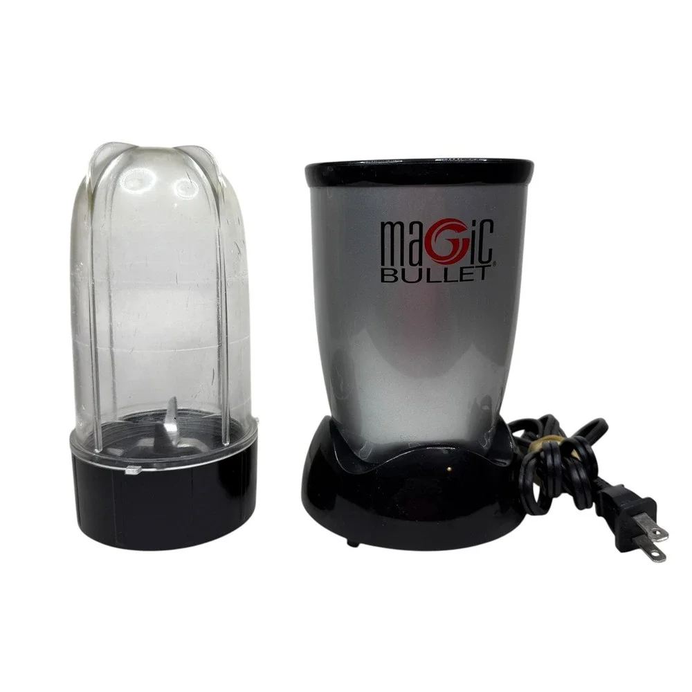 Magic Bullet MB1001 Blender System 250W with Multiple Cups & Blades Tested Works